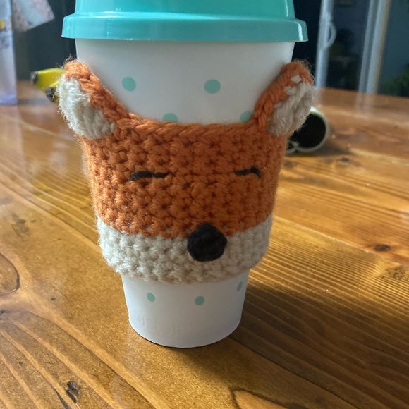 Fox Cup Cozy - Picture 1 of 2